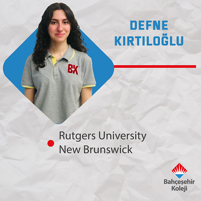 Bahçeşehir Kolejinden yine üstün başarılar