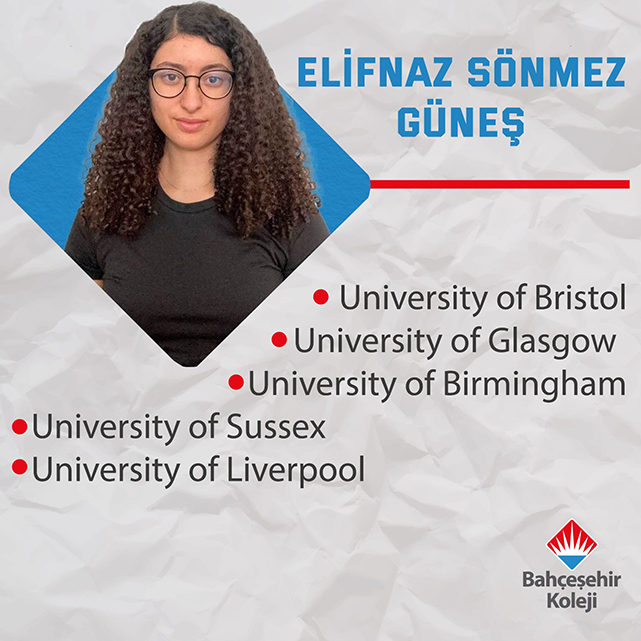 Bahçeşehir Kolejinden yine üstün başarılar