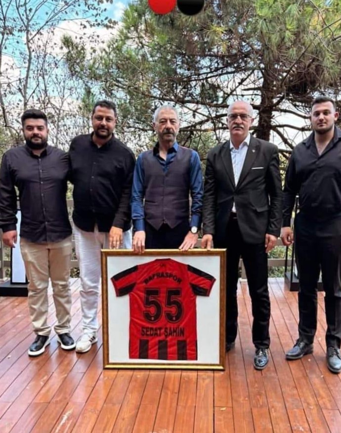 1930 Bafraspor'un yeni başkanı Barbaros Turna oldu