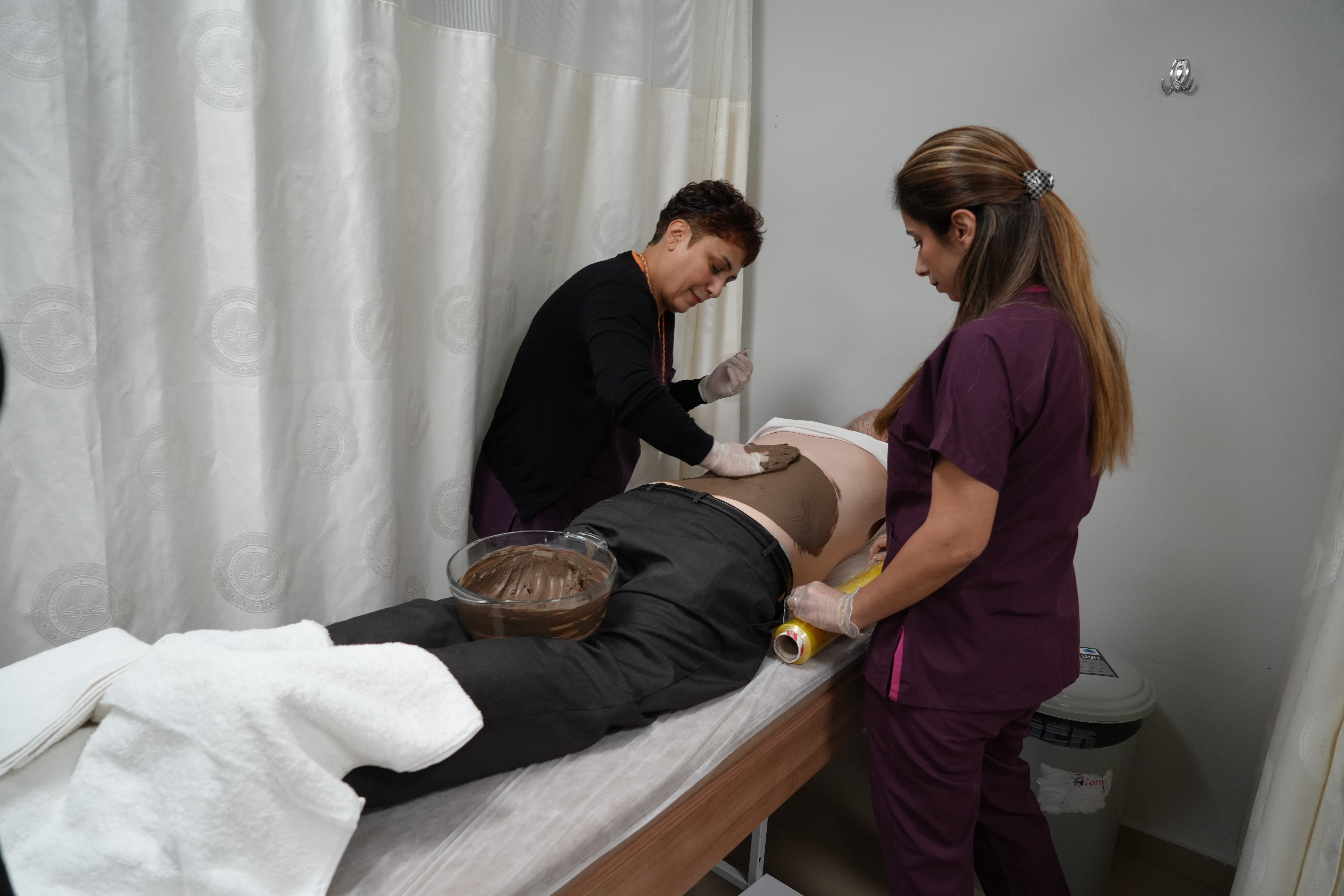 Samsun'da çamur tedavisi binlerce hastaya şifa oldu