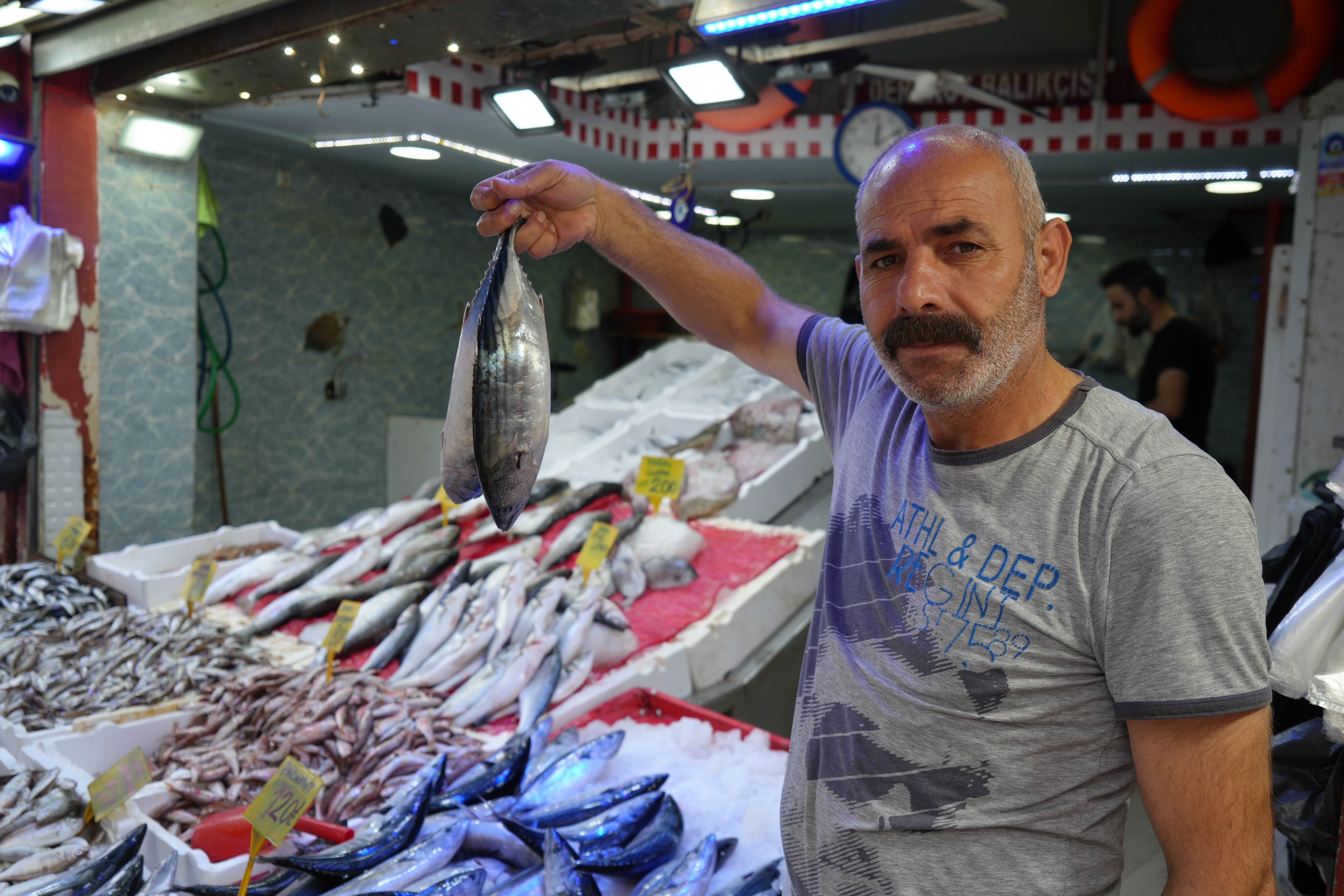 Samsun'da palamudun fiyatı arttı