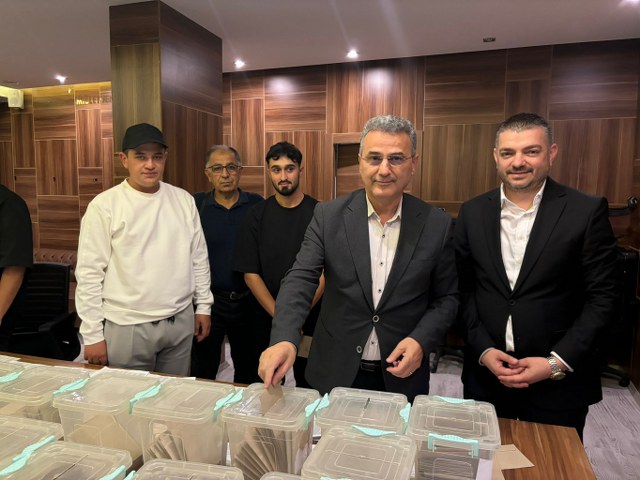 Samsun AK Parti'de İlçe Teşkilatlarında delege seçimi yapıldı