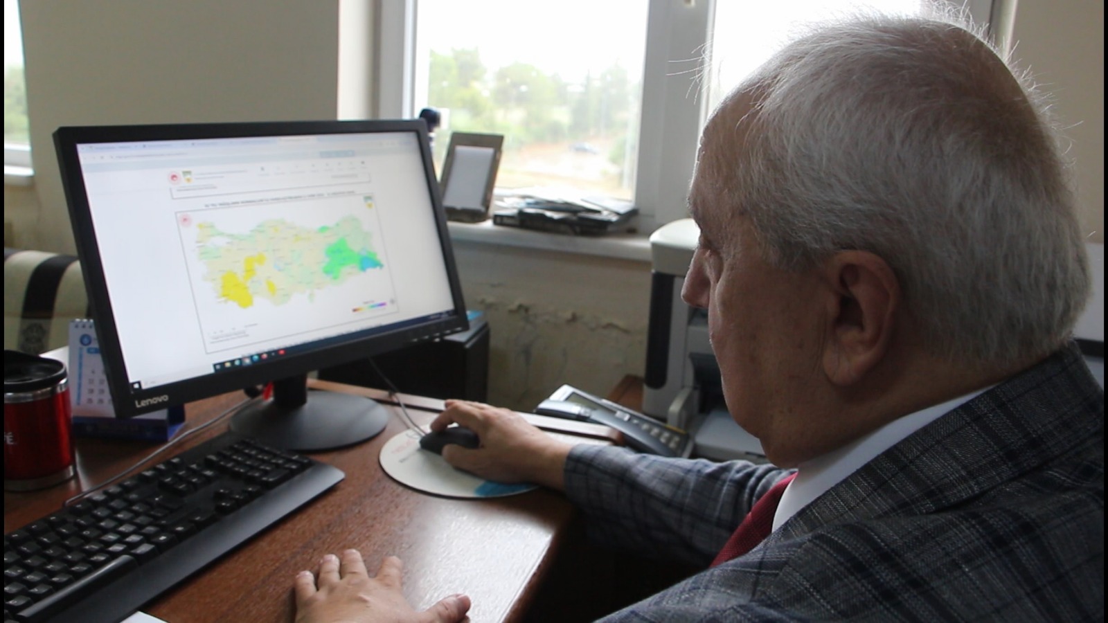 OMÜ'de Öğretim Üyesi Yusuf Demir'den çok ciddi sel uyarısı!