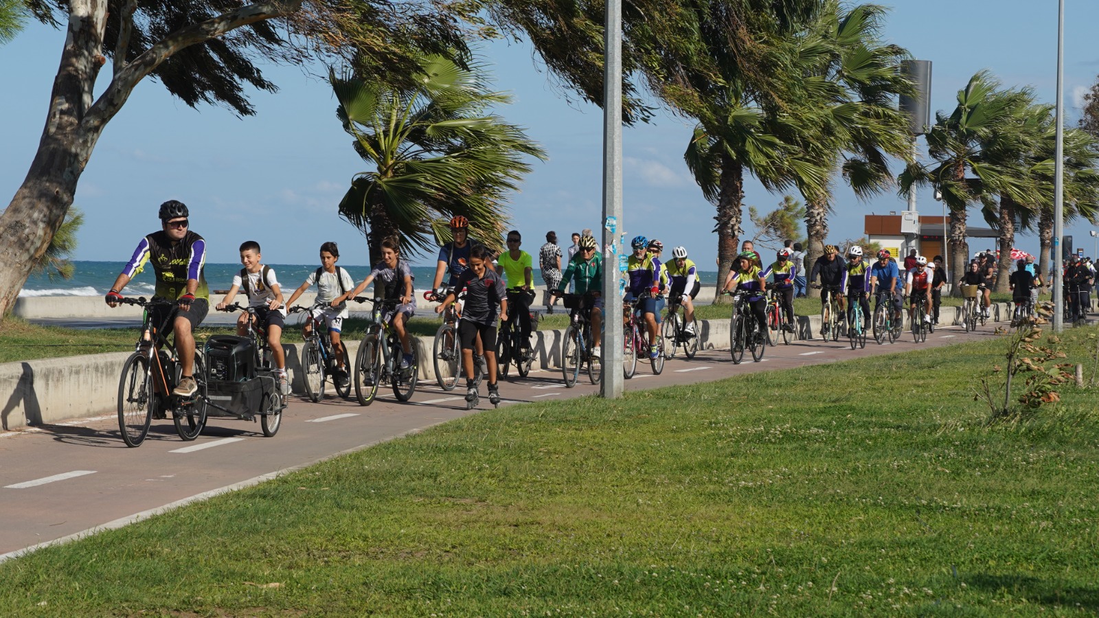 Samsun'da Atakum Belediyesi sağlıklı yaşama teşvik ediyor