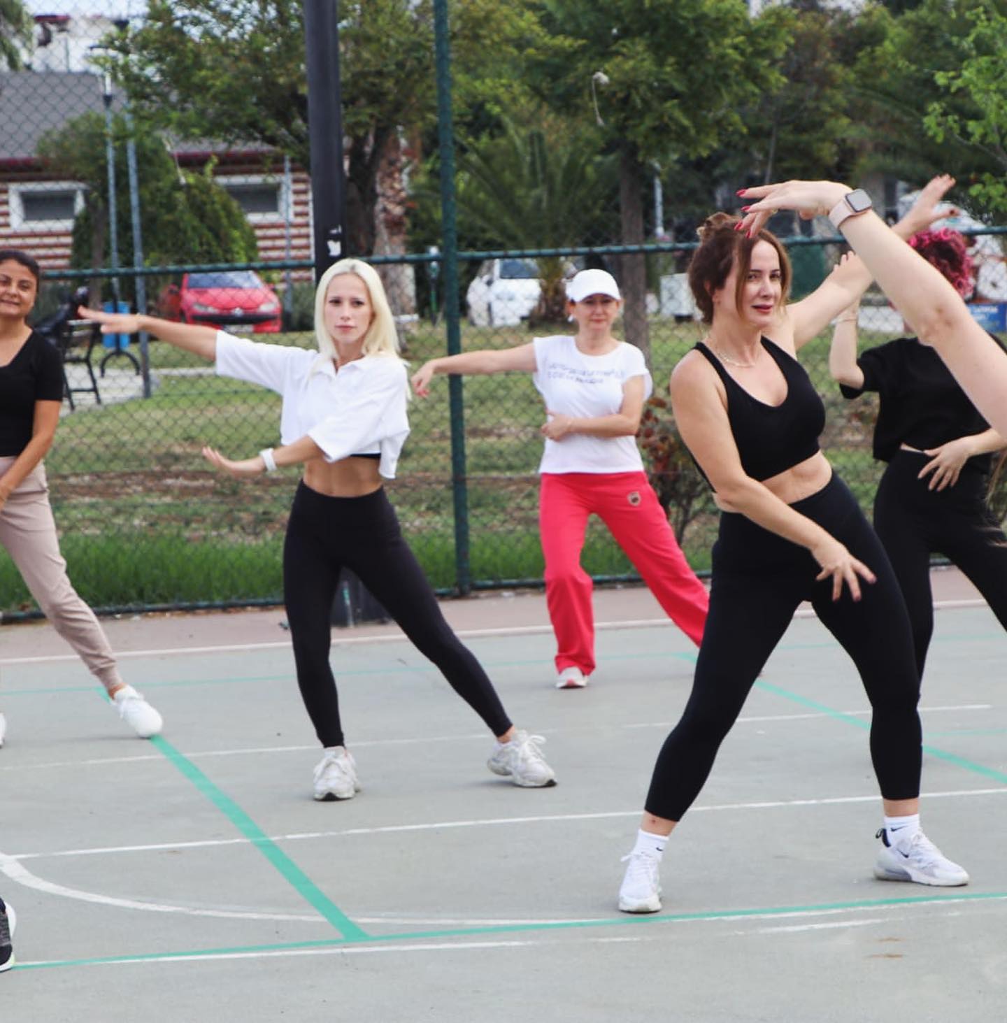 Samsun'da Atakum Belediyesi sağlıklı yaşama teşvik ediyor