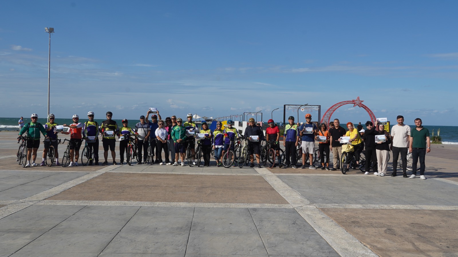 Samsun'da Atakum Belediyesi sağlıklı yaşama teşvik ediyor