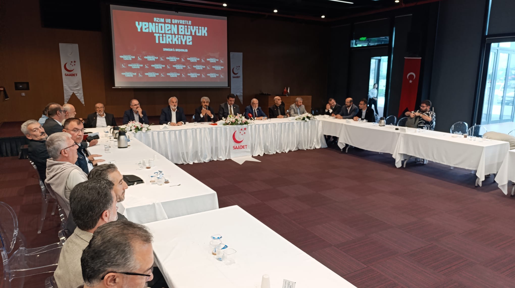 Samsun'a gelen SP'Lİ Arıkan'dan İktidara EYT'li eleştirisi