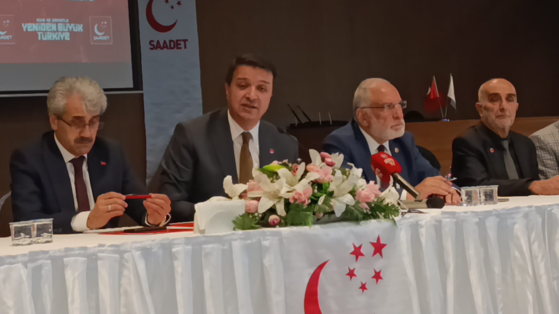 Samsun'a gelen SP'Lİ Arıkan'dan İktidara EYT'li eleştirisi