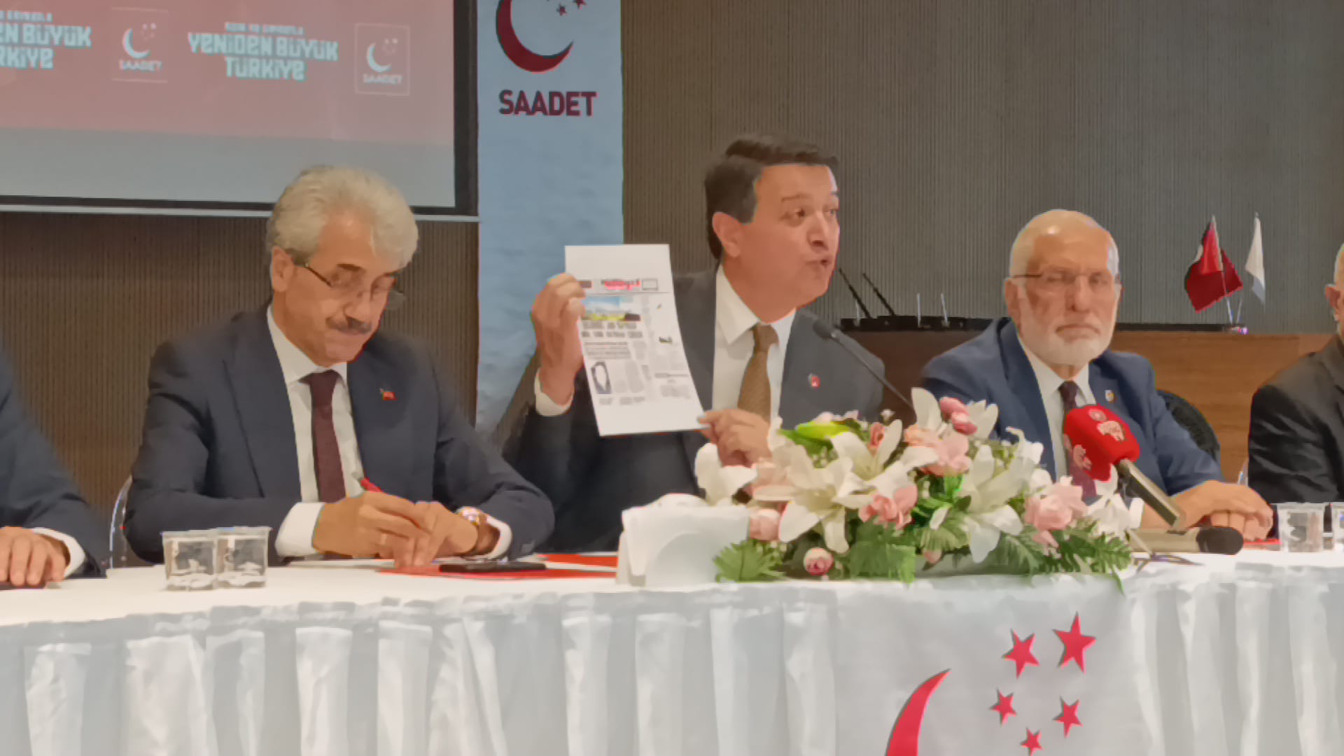 Samsun'a gelen SP'Lİ Arıkan'dan İktidara EYT'li eleştirisi