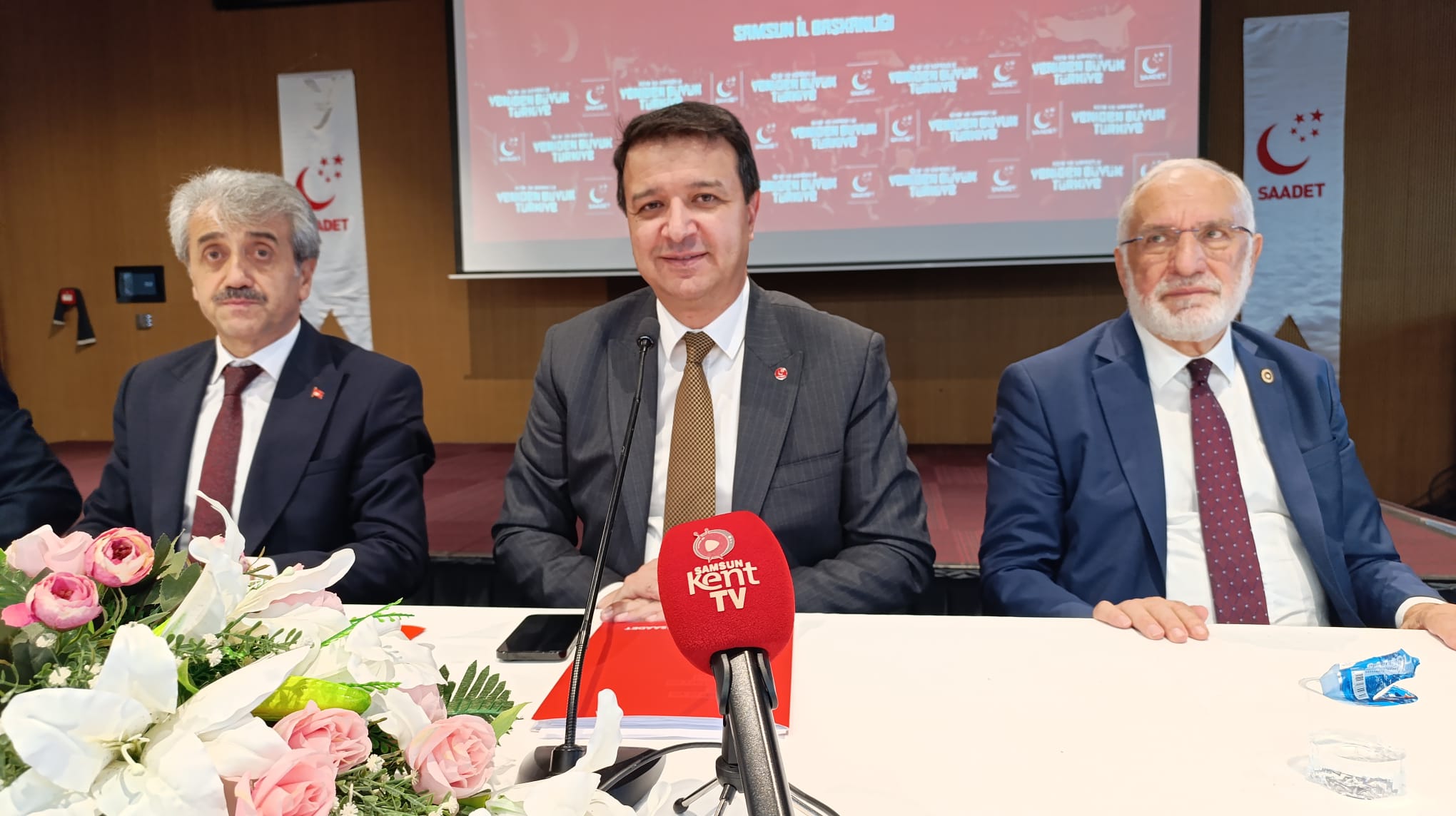 Samsun'a gelen SP'Lİ Arıkan'dan İktidara EYT'li eleştirisi