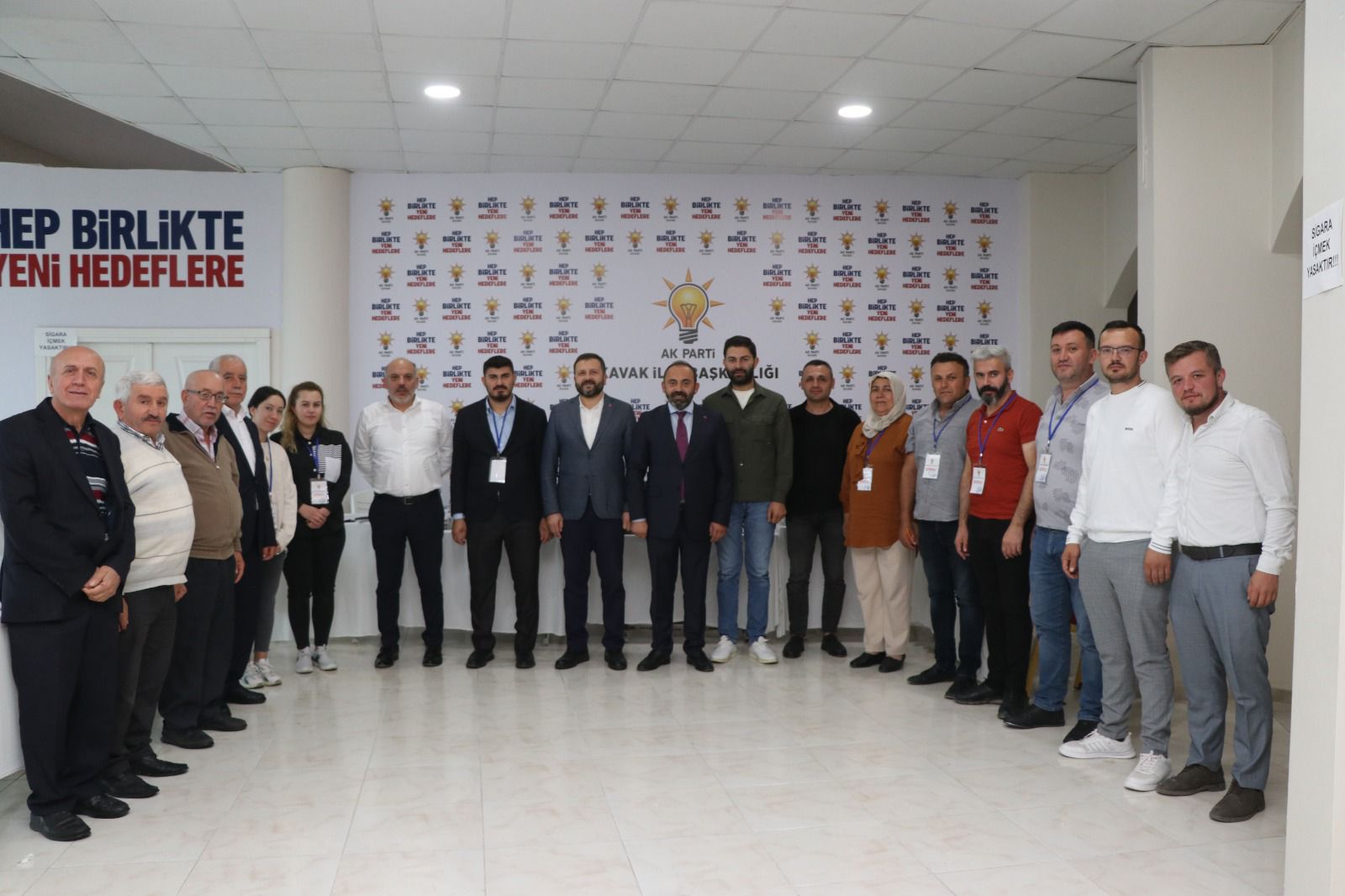 Samsun AK Parti'de mahalle delege seçimleri tamamlandı