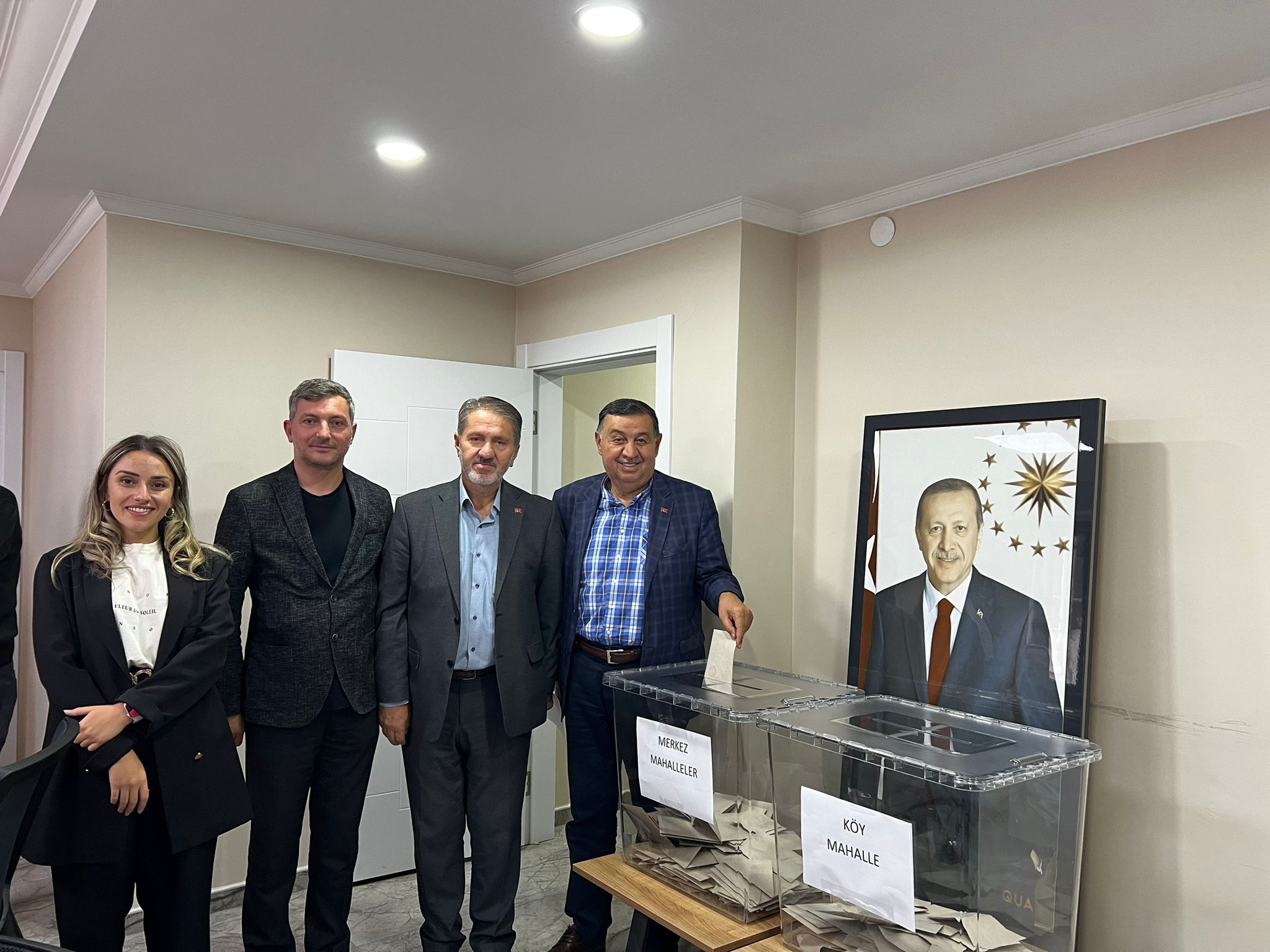 Samsun AK Parti'de mahalle delege seçimleri tamamlandı