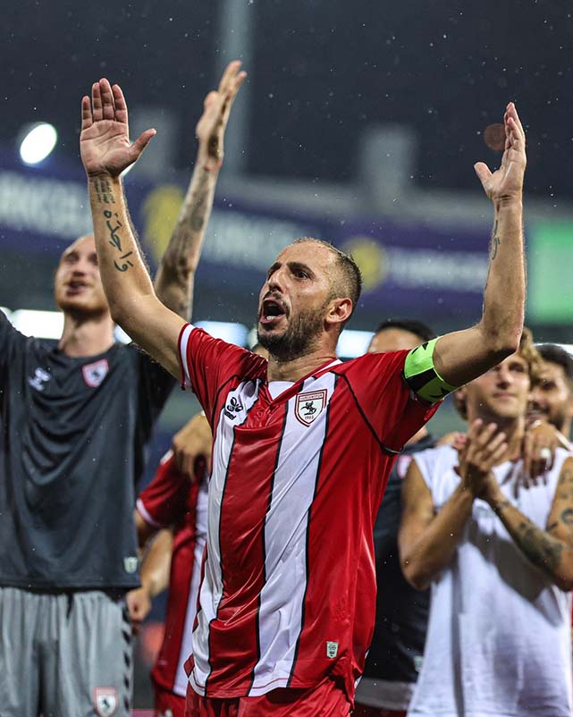 Samsunspor taraftarı: ‘Gidelim Avrupa'ya!’