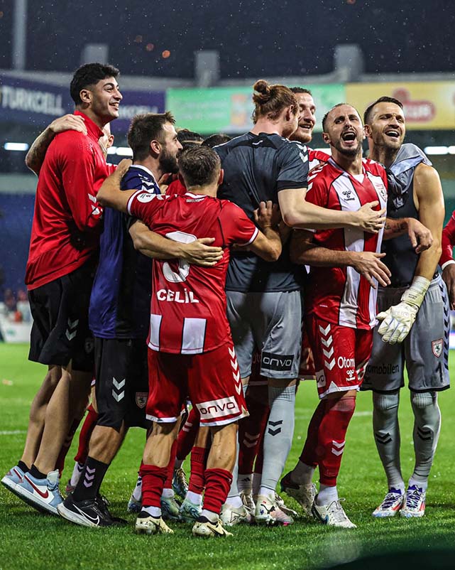 Samsunspor taraftarı: ‘Gidelim Avrupa'ya!’