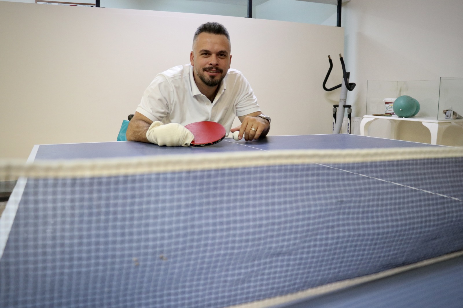 Samsunlu Fehmi spor sayesinde hayata tutundu!