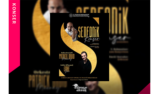 Samsun'da 23-29 Eylül Etkinlikleri