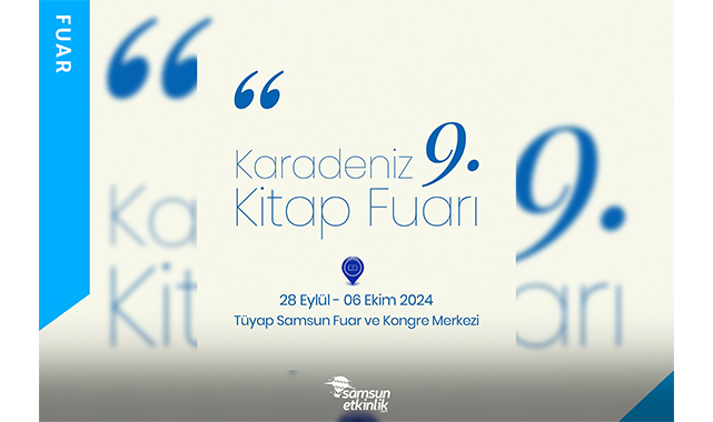 Samsun'da 23-29 Eylül Etkinlikleri