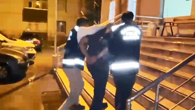Samsun'da polis 8,5 yıl hapis cezası bulunan kişiyi yakalandı
