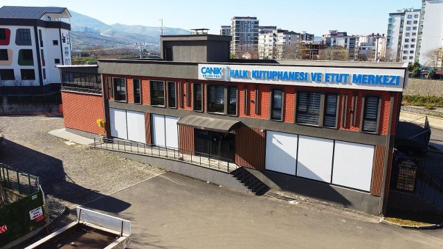 Canik'te öğrenciler için özel ders çalışma alanları oluşturuldu