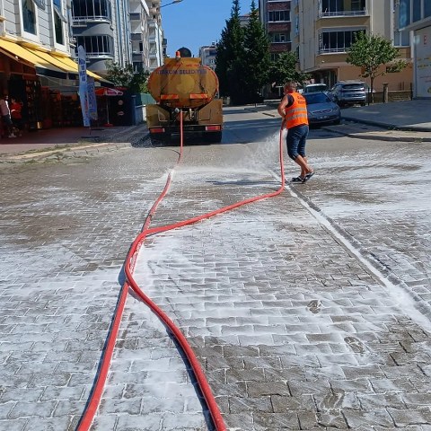 Atakum Belesiyesi'nden temizlik seferberliği