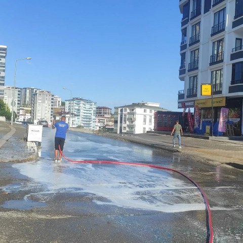 Atakum Belesiyesi'nden temizlik seferberliği
