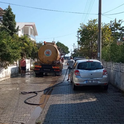 Atakum Belesiyesi'nden temizlik seferberliği