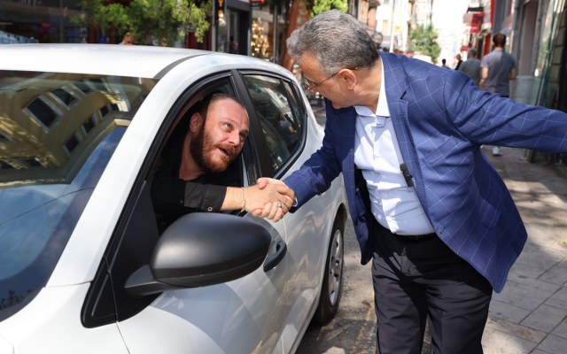 İhsan Kurnaz: 'İlkadım’ın gücünü hemşehrilerimizden alıyoruz'