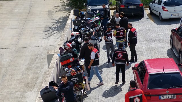 Samsun'da motokuryeyi kazada öldüren ehliyetsiz sürücünün yargılanması başladı