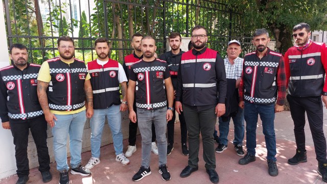 Samsun'da motokuryeyi kazada öldüren ehliyetsiz sürücünün yargılanması başladı