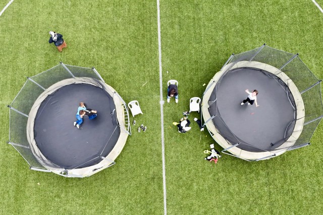 Samsun'da çocuklar şenlikte doyasıya eğlendi