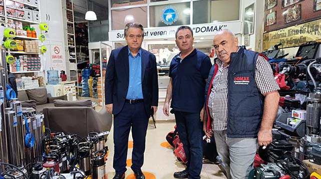 Doğan Makina'dan örnek proje
