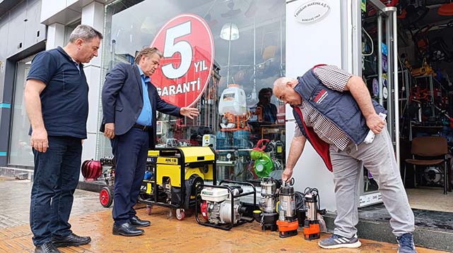 Doğan Makina'dan örnek proje