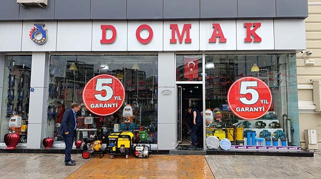 Doğan Makina'dan örnek proje