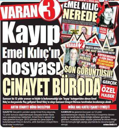 12 yıldır çözülemeyen Emel Kılıç gizemi! Ya faili ya Emel'i bulun artık