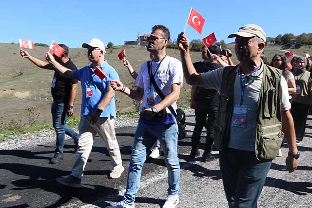 OMÜ’den Kurtuluş Yolu Projesi! Türkiye gençliği kökleriyle buluşacak