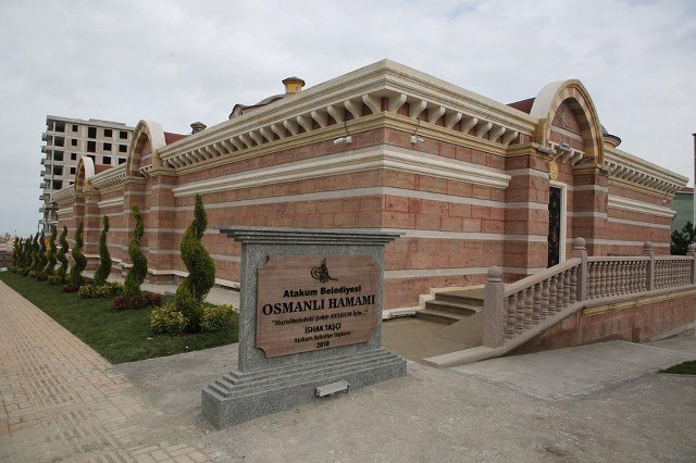 Atakum'da geleneksel hamam keyfi: Osmanlı Hamamı