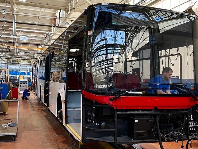 Samsun'a 10 yeni körüklü otobüs geliyor