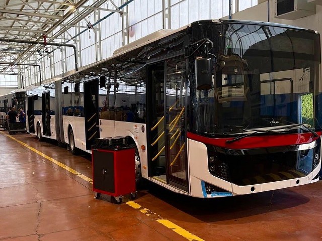 Samsun'a 10 yeni körüklü otobüs geliyor