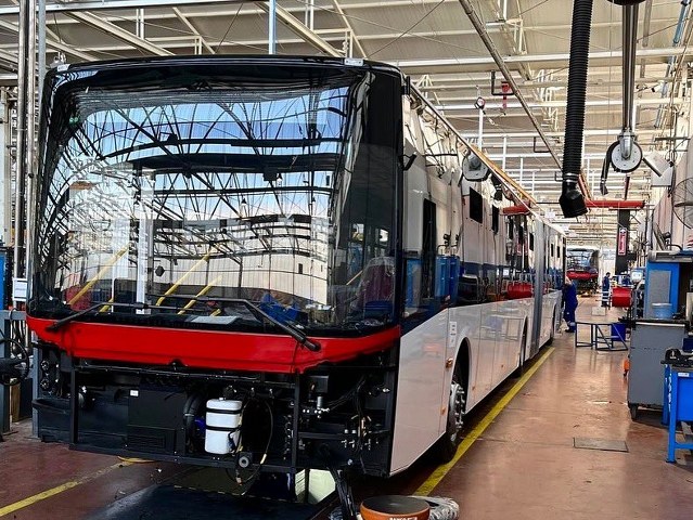 Samsun'a 10 yeni körüklü otobüs geliyor