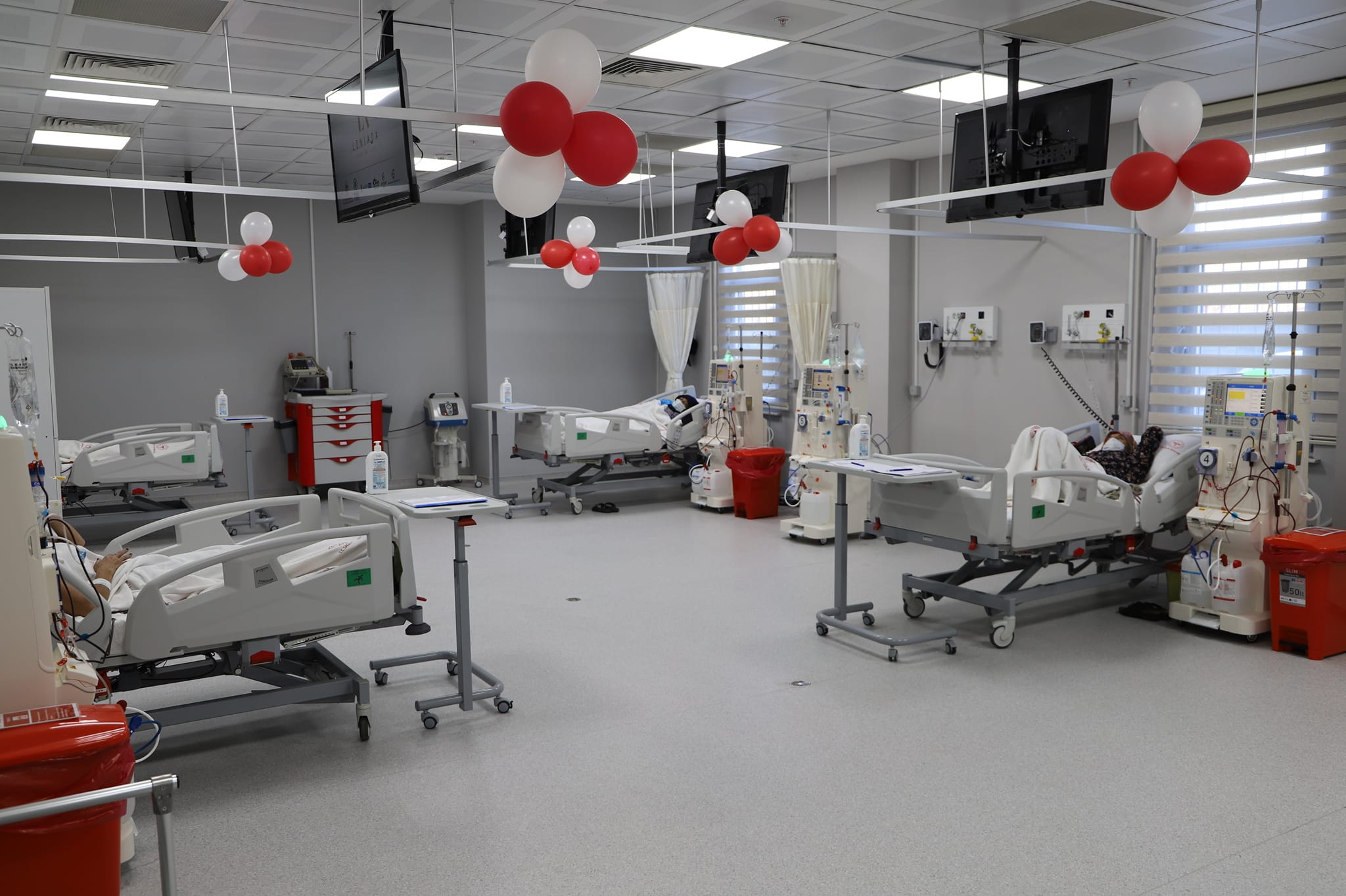 Samsun 19 Mayıs İlçe Devlet Hastanesi'nde hemodiyaliz ünitesine kavuştu