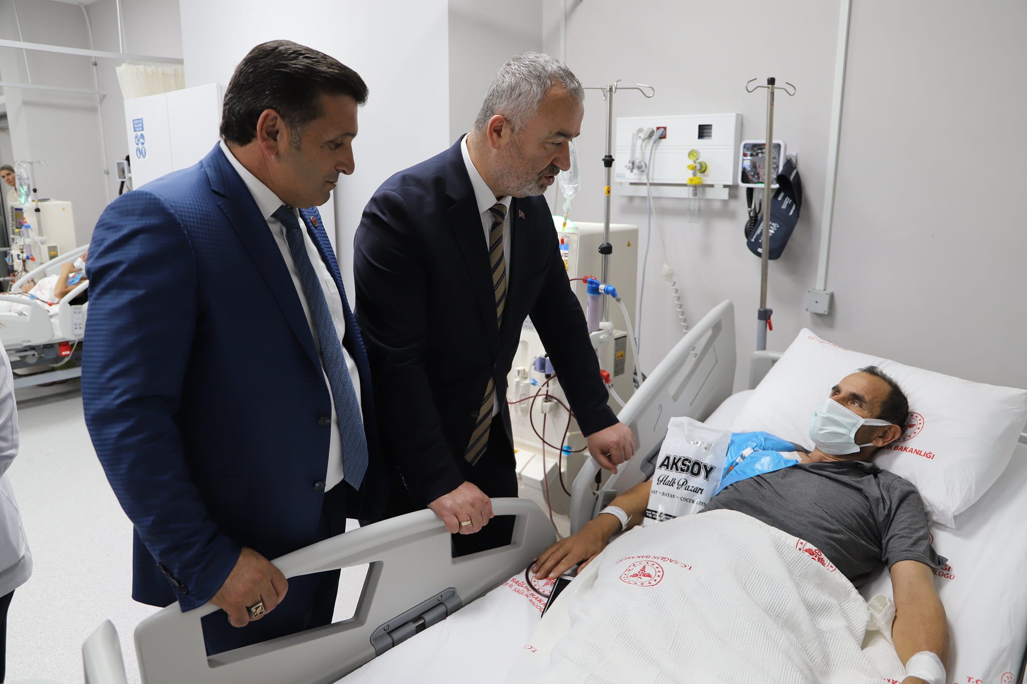 Samsun 19 Mayıs İlçe Devlet Hastanesi'nde hemodiyaliz ünitesine kavuştu