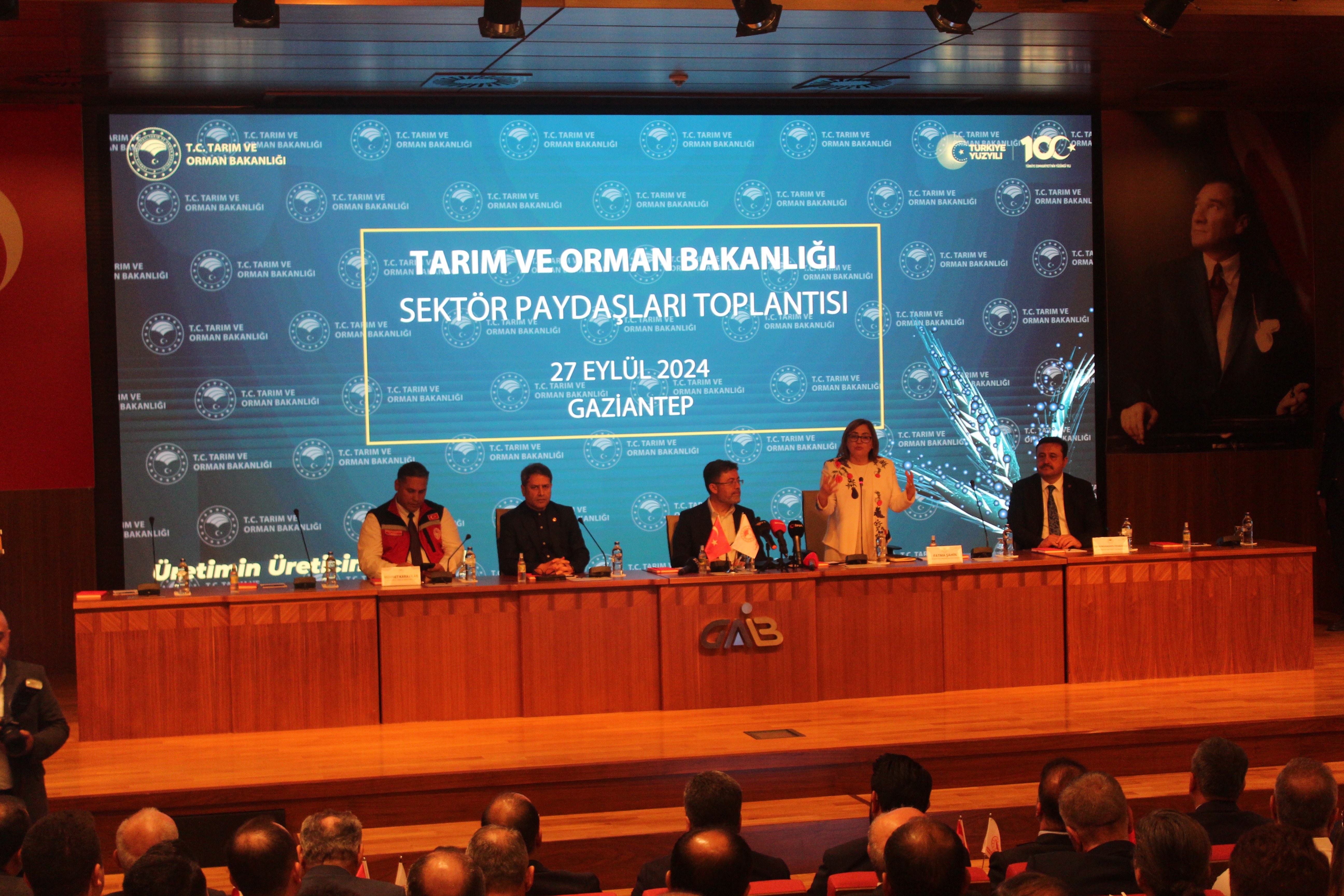 Türkiye tarımsal hasılada Avrupa birincisi