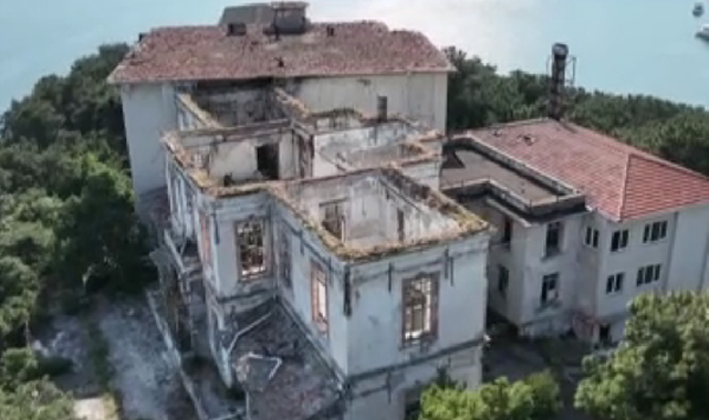 Atatürk'ün emriyle kurulmuştu! Türkiye'nin ilk pandemi hastanesi harabe oldu