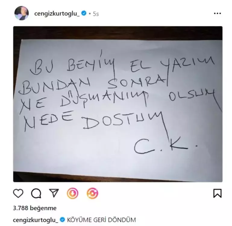 Sahne ışıkları ve pahalı şovlara veda! Ünlü şarkıcı köyüne dönüp traktörle gezdi