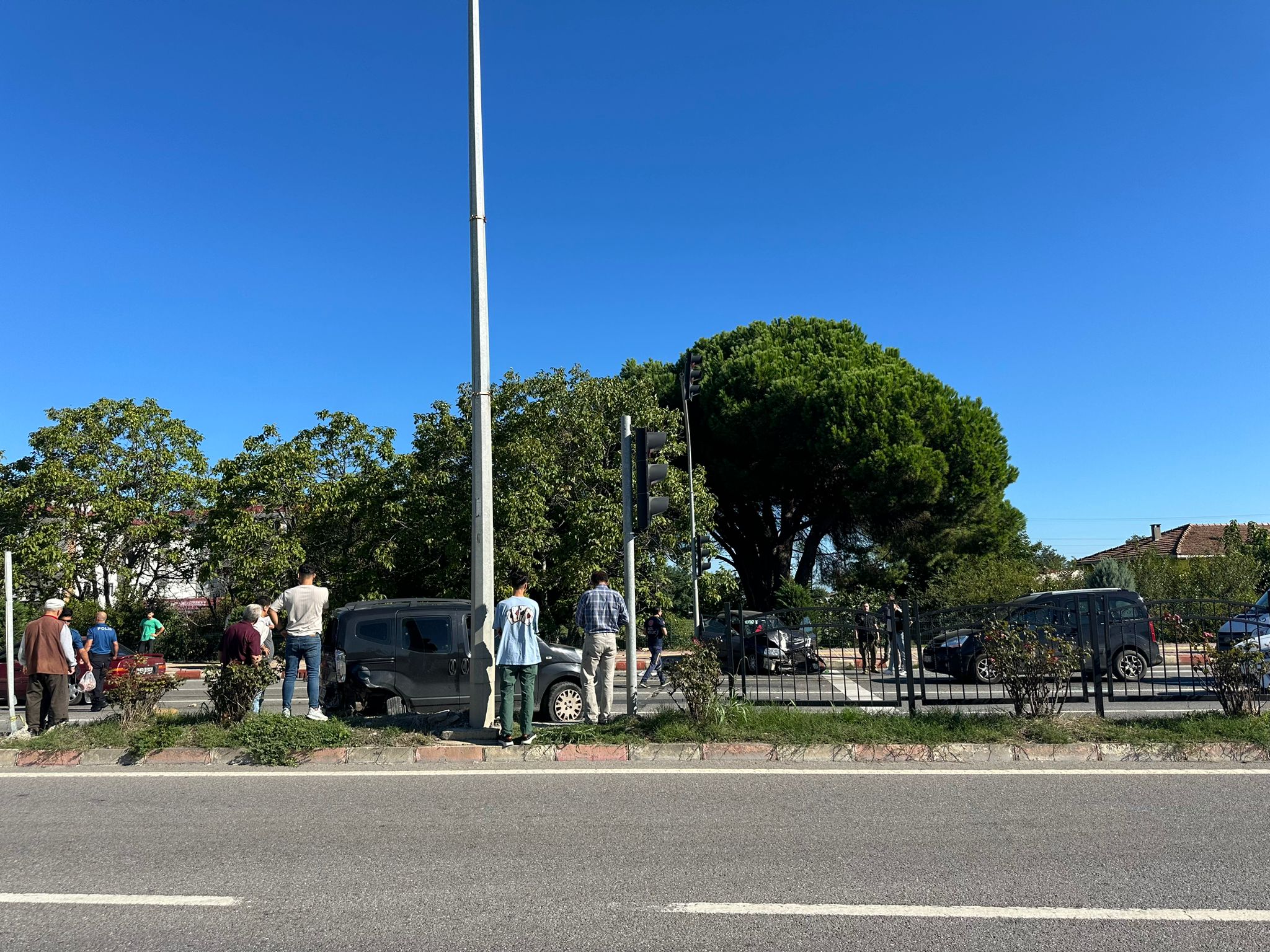 Samsun'un 19 Mayıs ilçesinde zincirleme kaza! 5 yaralı