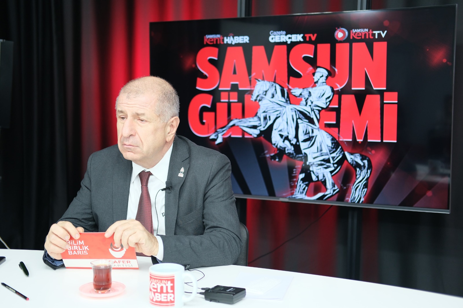 Ümit Özdağ'dan Samsun için öneri: Bölgesel kalkınma modeline geçilmeli