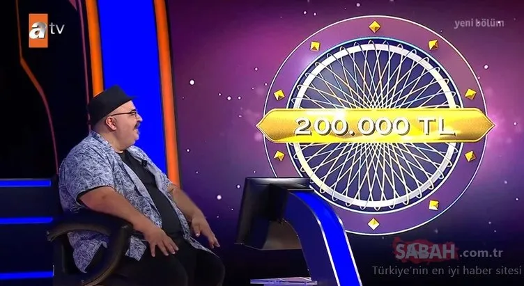 Kim Milyoner Olmak İster’de gözyaşlarını tutamadı! 1 milyona 3 soru kaldı, verdiği cevap şaşırttı