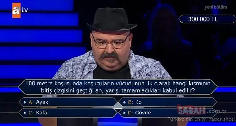 Kim Milyoner Olmak İster’de gözyaşlarını tutamadı! 1 milyona 3 soru kaldı, verdiği cevap şaşırttı