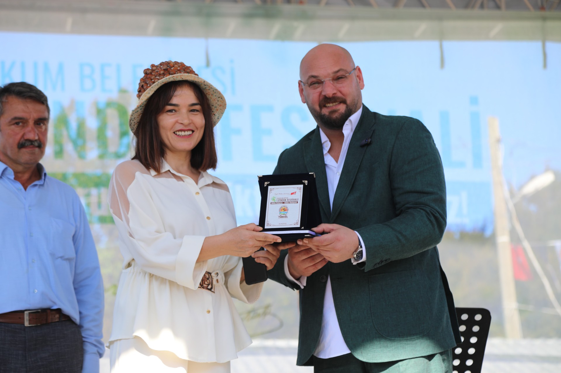 Atakum Belediyesi Fındık Festivali büyük beğeni topladı