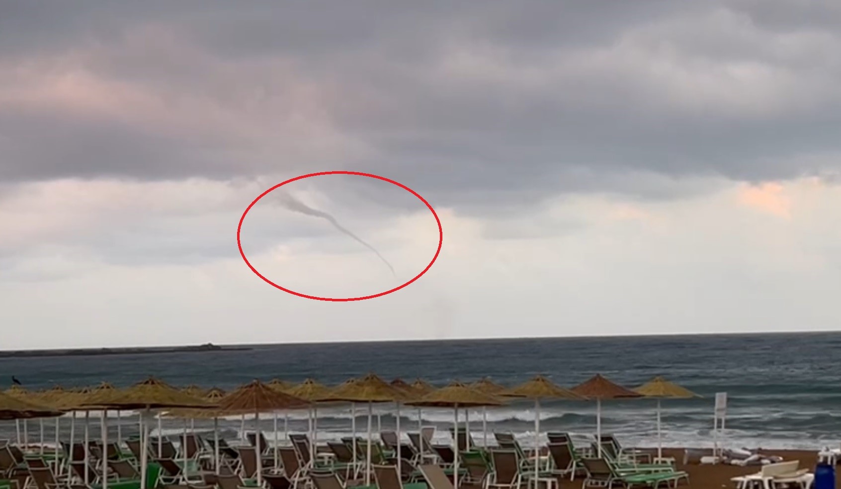 Antalya'da hortum felaketi